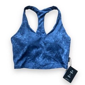 BRAND NEW LiCi Sports Bra/Cropped Tank Top